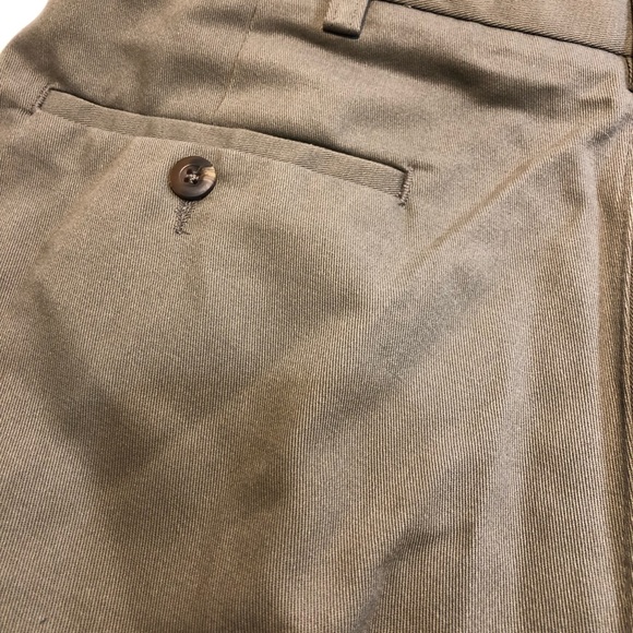 Haggar Flat Front Pant Men’s 36w x 30L Cotton New - Picture 11 of 11